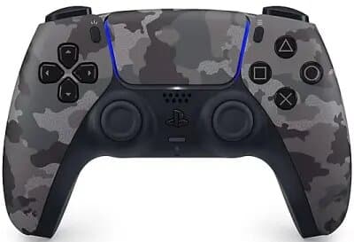 Sony PlayStation DualSense Wireless Controller Gray Camouflage