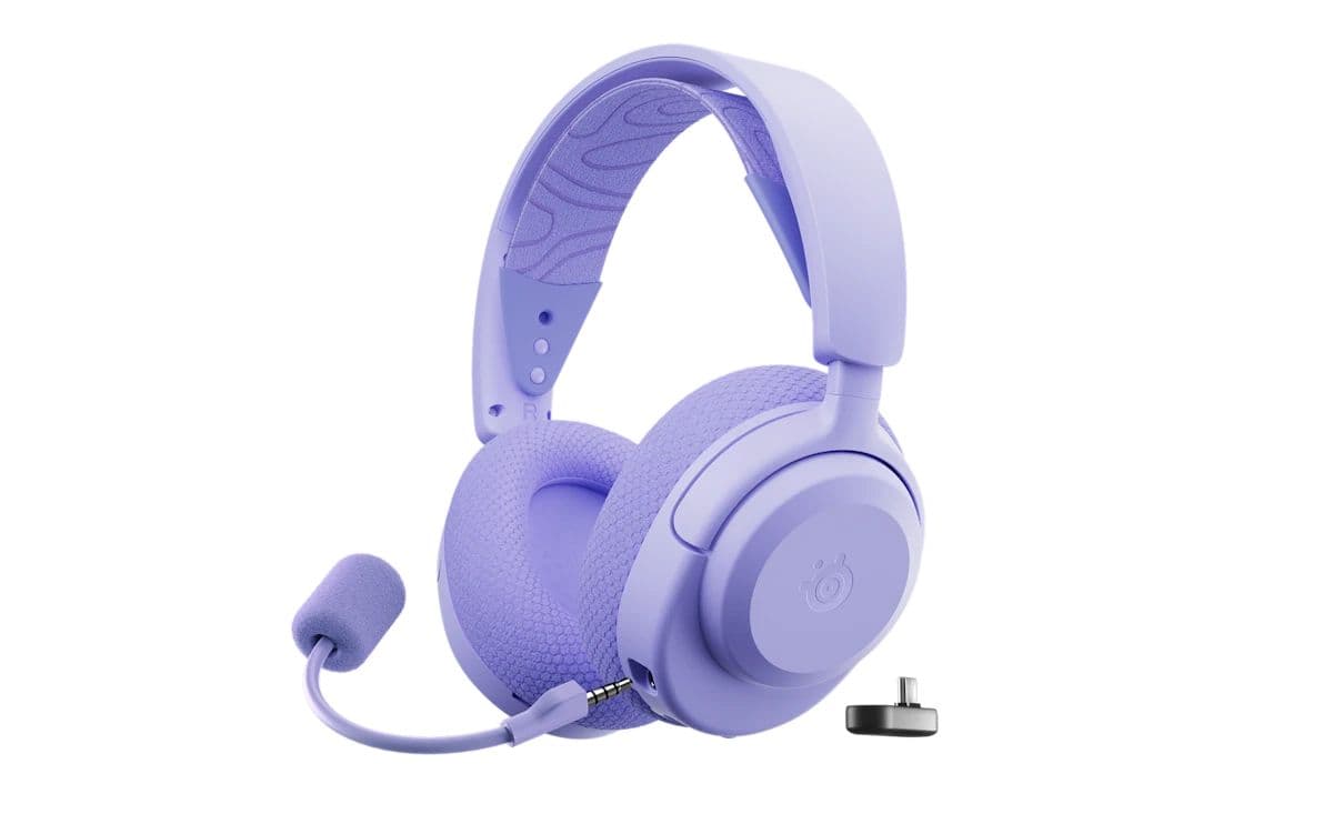 SteelSeries Arctis Nova 3 Wireless Lavender