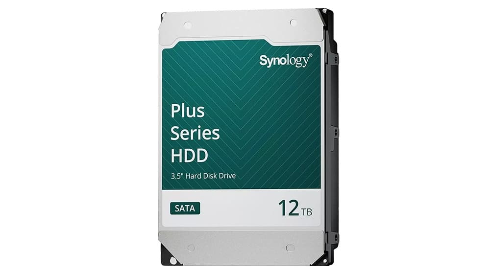 Synology HAT3310-12T HDD for NAS Server - 12TB, Synology Plus Series