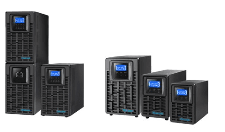 Tescom TEOS 106 series 6kVA On-line UPS TE106