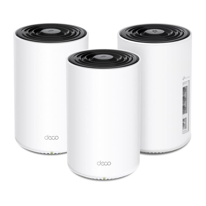 TP-Link Deco PX10(3-pack) AX1500 + AV1000 Whole Home Powerline Mesh Wi-Fi 6 System