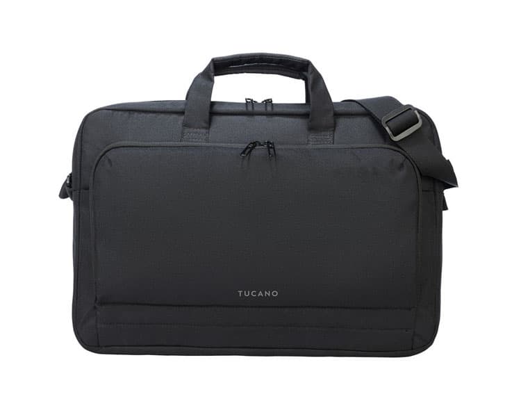 Tucano STAR 17" Laptop Bag Black - BSTN17-BK