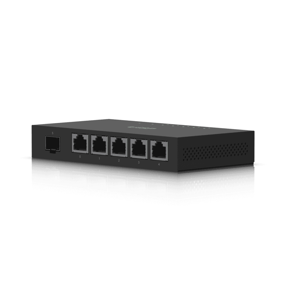 Ubiquiti ER-X-SFP-EU Router - EdgeRouter X SFP, Ubiquiti