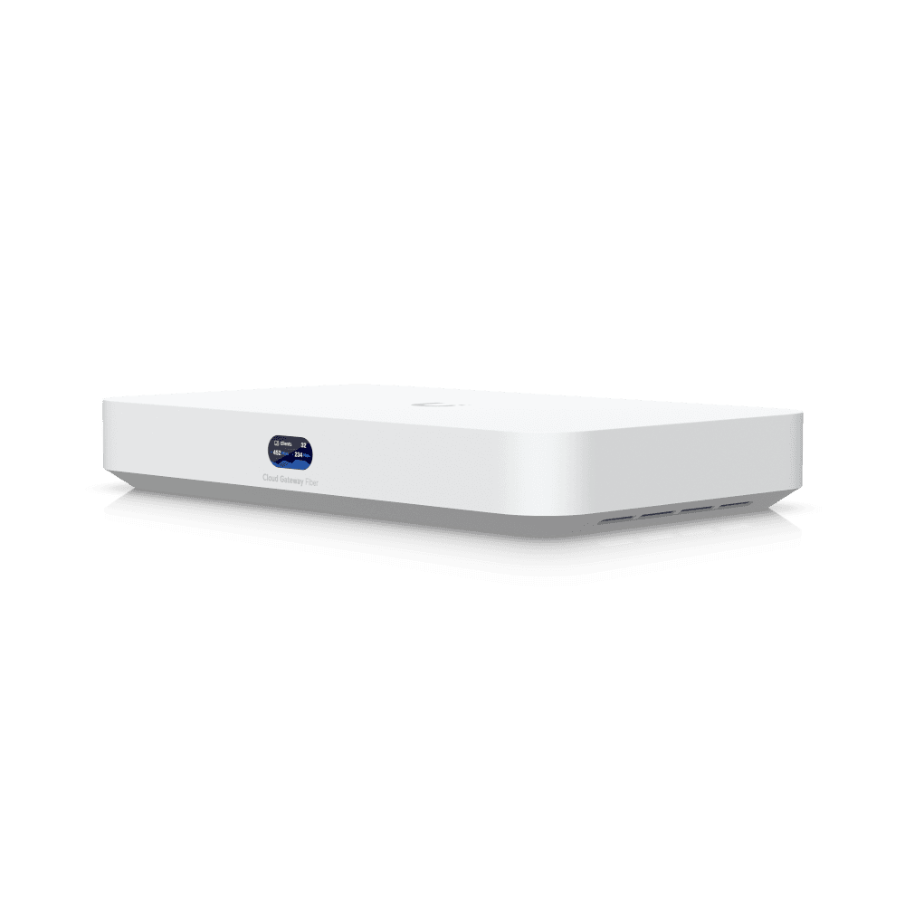 Ubiquiti UCG-Fiber-EU UniFi Cloud Gateway Fiber, Ubiquiti