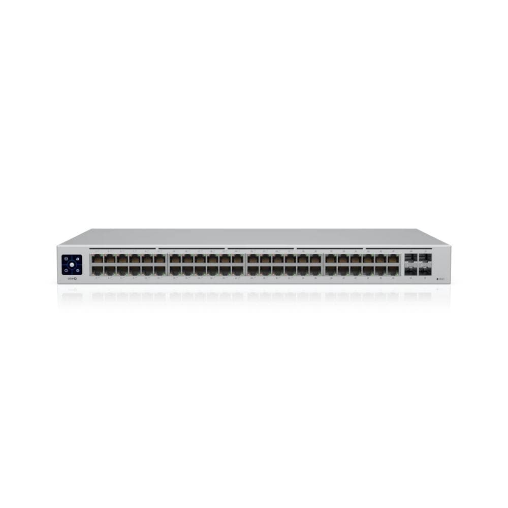 Ubiquiti USW-48-POE-EU Managed PoE Switch - Standard 48 PoE , Ubiquiti