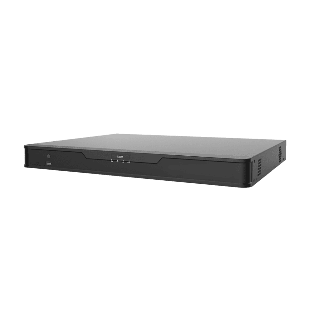 Uniview NVR304-16S-P16 16-channel IP video recorder NVR - 4 HDDs, 16 PoE ports - Easy Series