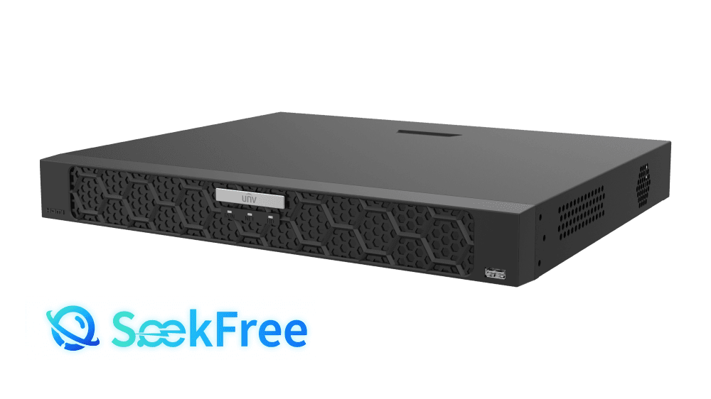 Uniview NVR502-32E-IX-G 32 Channel NVR - 2 HDD, Seekfree, Uniview