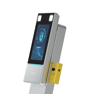 Uniview OET-213H-BTS1 Face Recognition Access Control Terminal with Digital Temperature Measurement Module