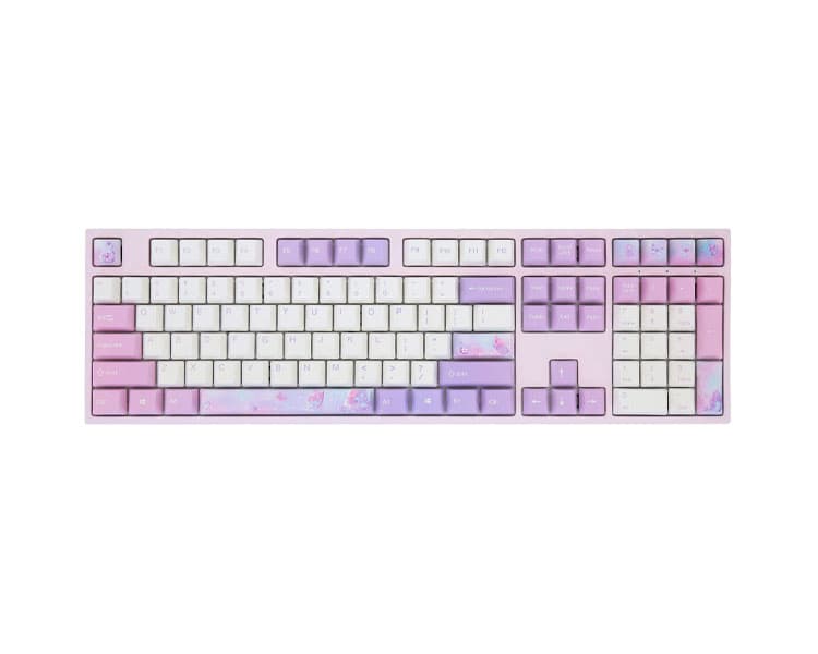 Varmilo VEM108 Dreams On Board EC V2 Rose - A36A030B0A3A17A028