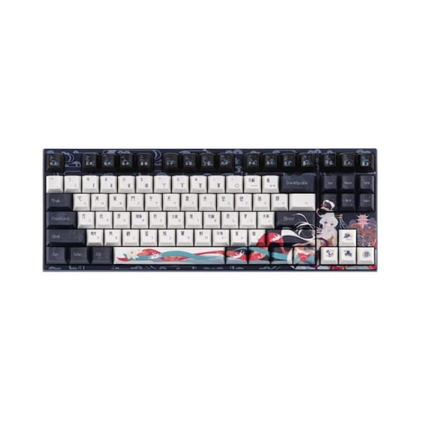 Varmilo VPM87 Chang'e EC V2 Sakura Wired Gaming Keyboard Blue - A52A054A9A3A01A043