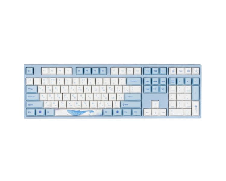 Varmilo VA108M Sea Melody Cherry MX Brown Mechanical Keyboard - VA108MN2W/WBPE7HR