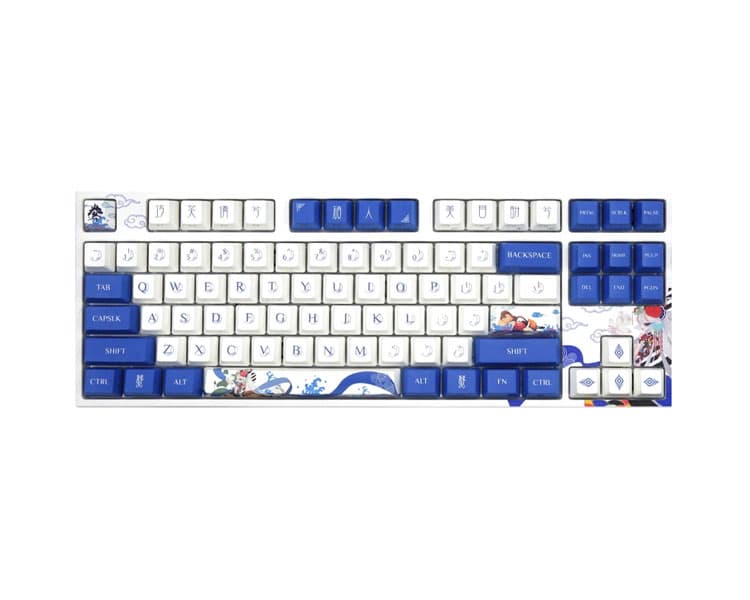 Varmilo VA87M Lovebirds-I Cherry MX Brown Mechanical Keyboard - VA87MA002A2A0A01A003