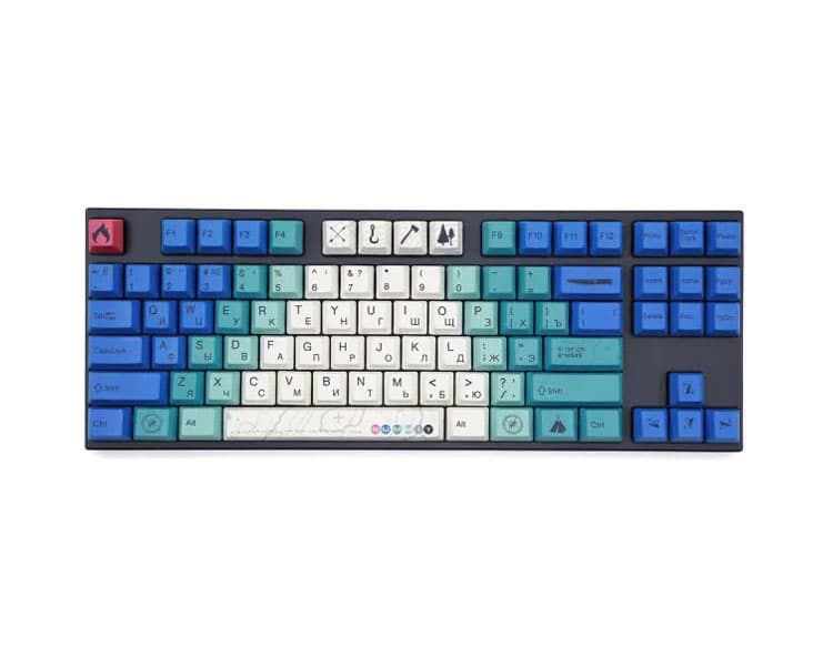 Varmilo VA87M Summit R2 Cherry MX Brown Wired Mechanical Keyboard - VA87MA022A2A2A06A007