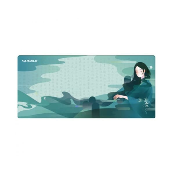Varmilo ZDB077-01 Goddess LuoShen Mouse Pad XL Green/Turquoise