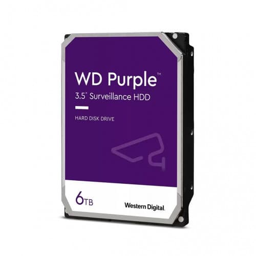 Western Digital WD63PURU 6TB SATA HDD WD Purple