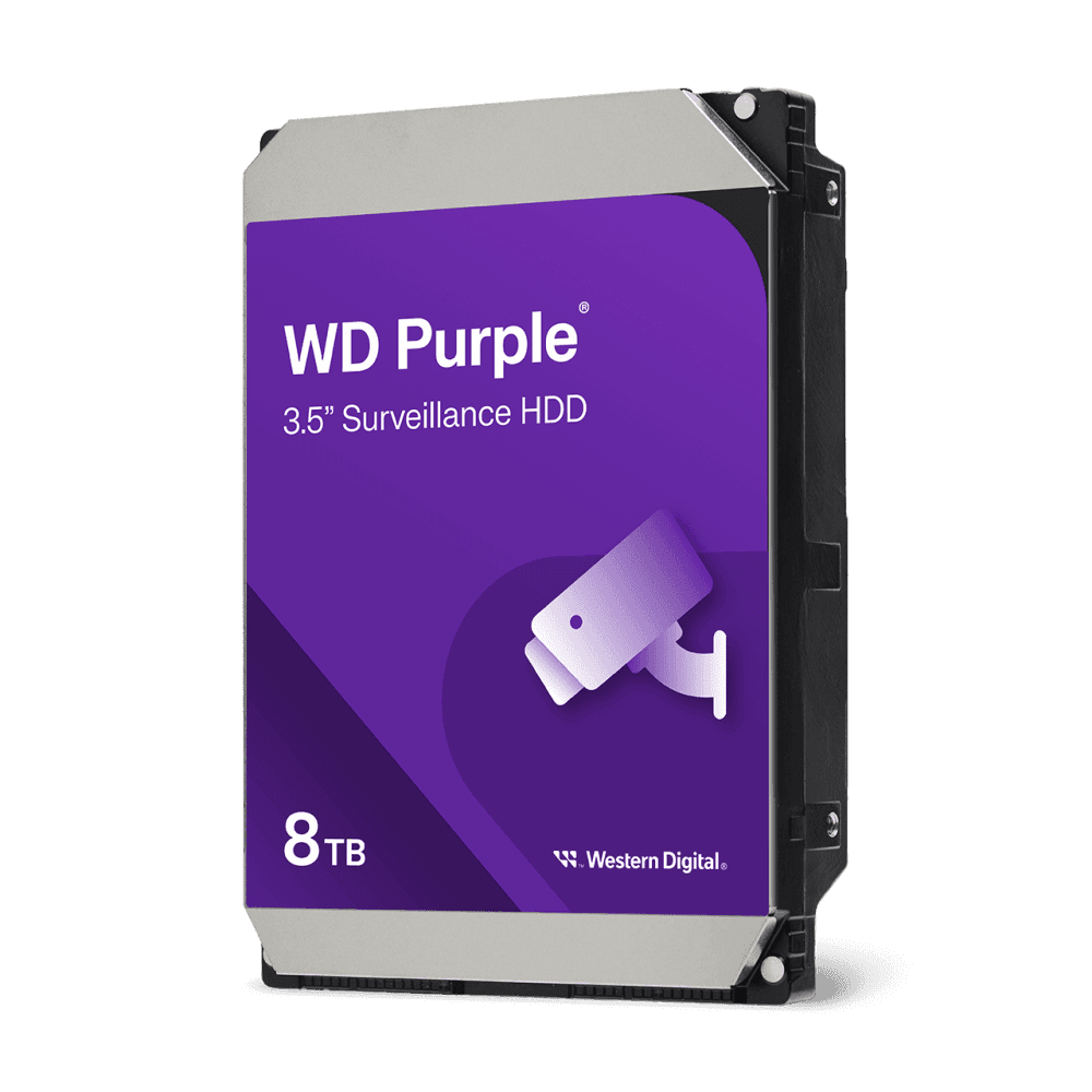 Western Digital WD85PURZ 8TB SATA, HDD WD Purple, WD85PURU