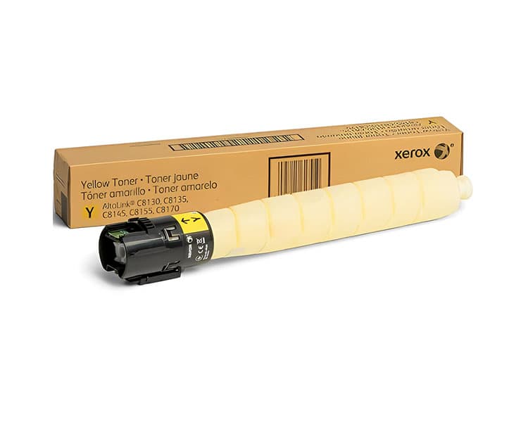 Xerox 006R01761 Yellow Toner Cartridge Original