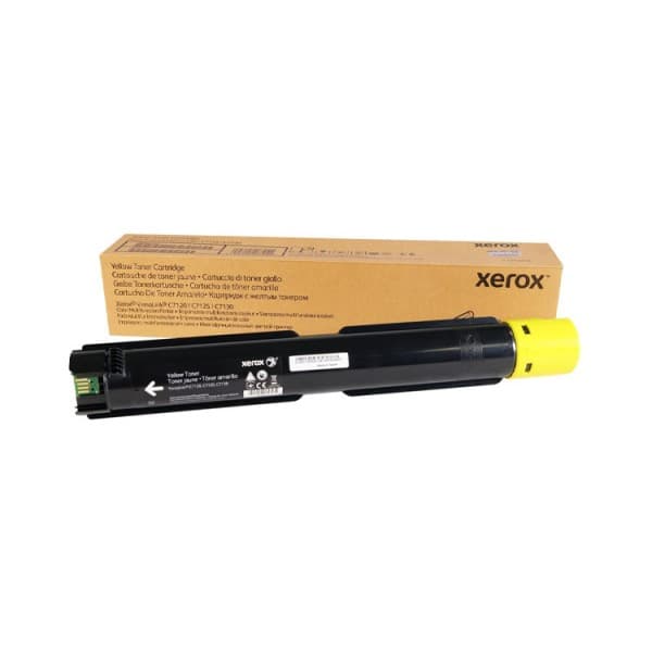 Xerox 006R01831 Yellow Toner Cartridge Original