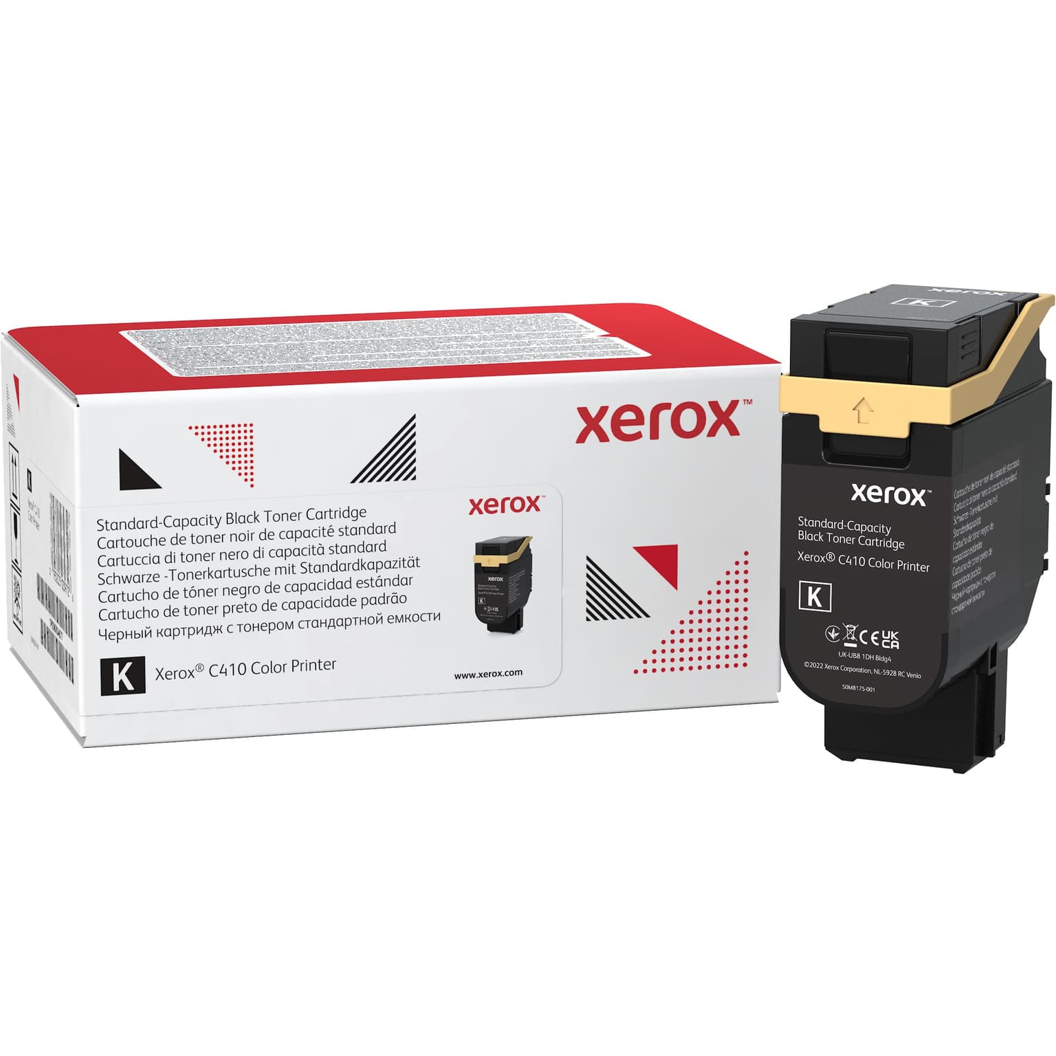 Xerox High Capacity Black Toner Cartridge C415/C420 (10.5k)