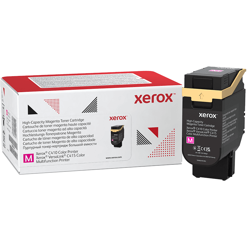 Xerox High Capacity Magenta Toner Cartridge C415/C420 (7k)