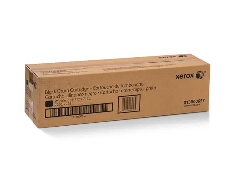 Xerox 013R00657 Black Drum Cartridge Original