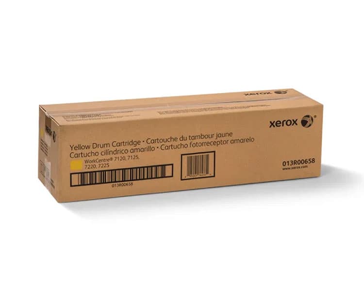 Xerox 013R00658 Yellow Drum Cartridge Original