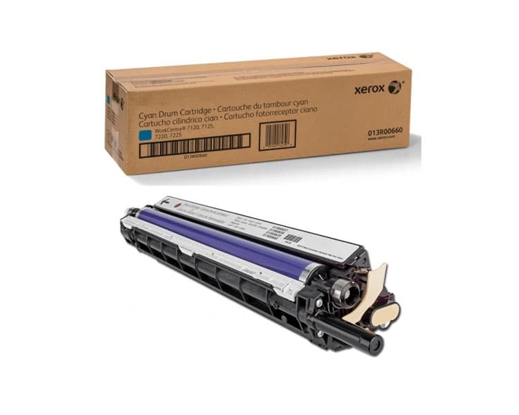 Xerox 013R00660 Cyan Drum Cartridge Original