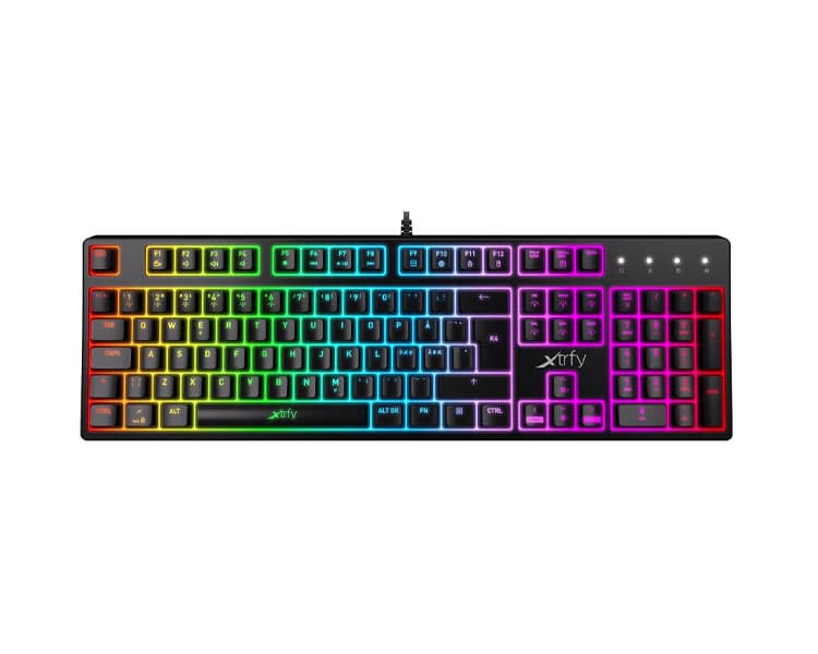 Xtrfy K4 RGB Mechanical Gaming Keyboard Black - XG-K4-RGB-R-RUS