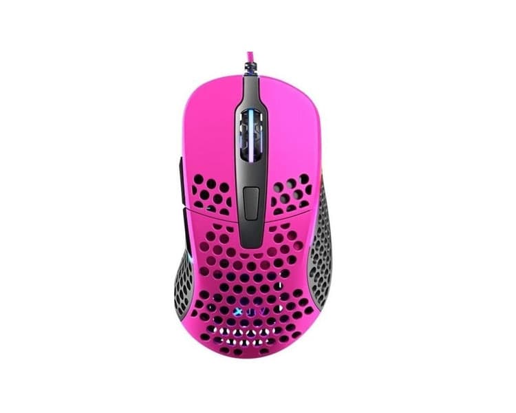 Xtrfy M4 Wired RGB Ultra-light Gaming Mouse Pink - XG-M4-RGB-PINK