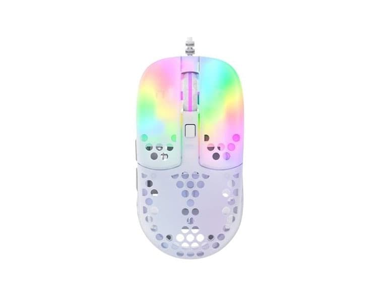 Xtrfy MZ1 Wired RGB Gaming Mouse White - XG-MZ1-WHITE-RGB