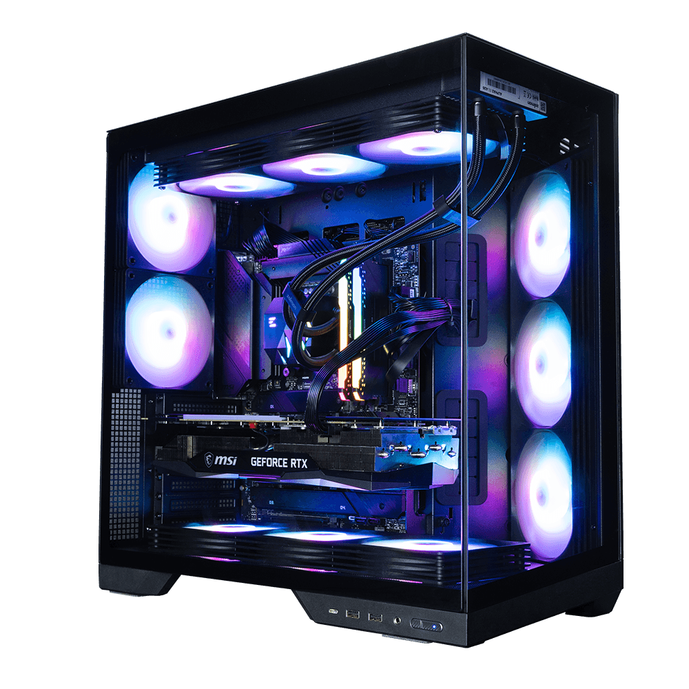 Zalman D50 PC Case Black
