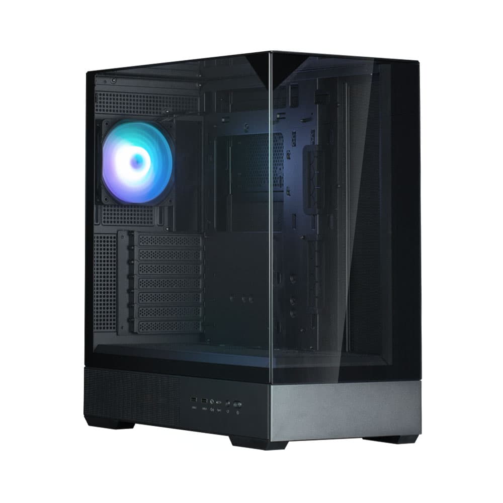 Zalman P40 Prism PC Case Black