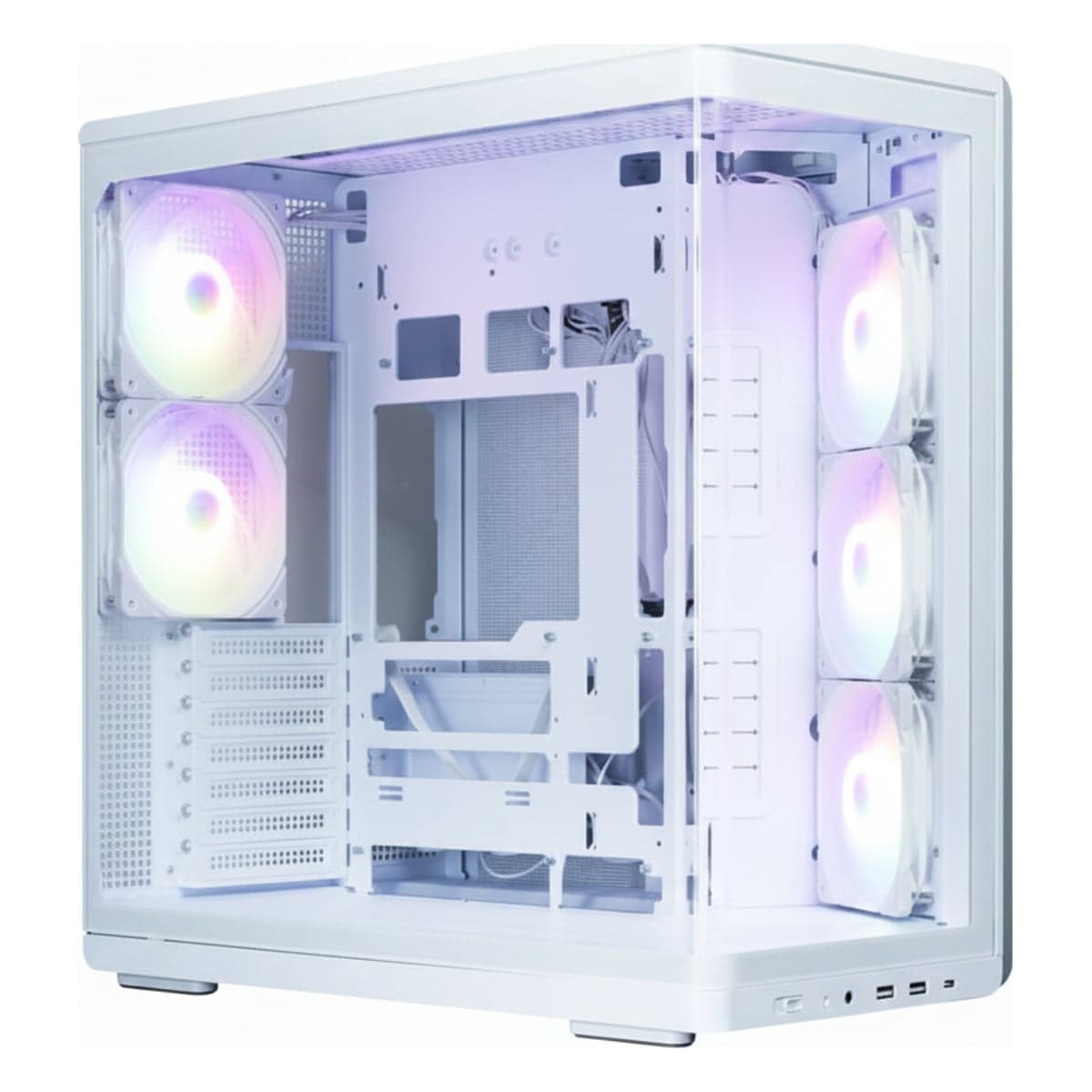 Zalman P60 PC Case White
